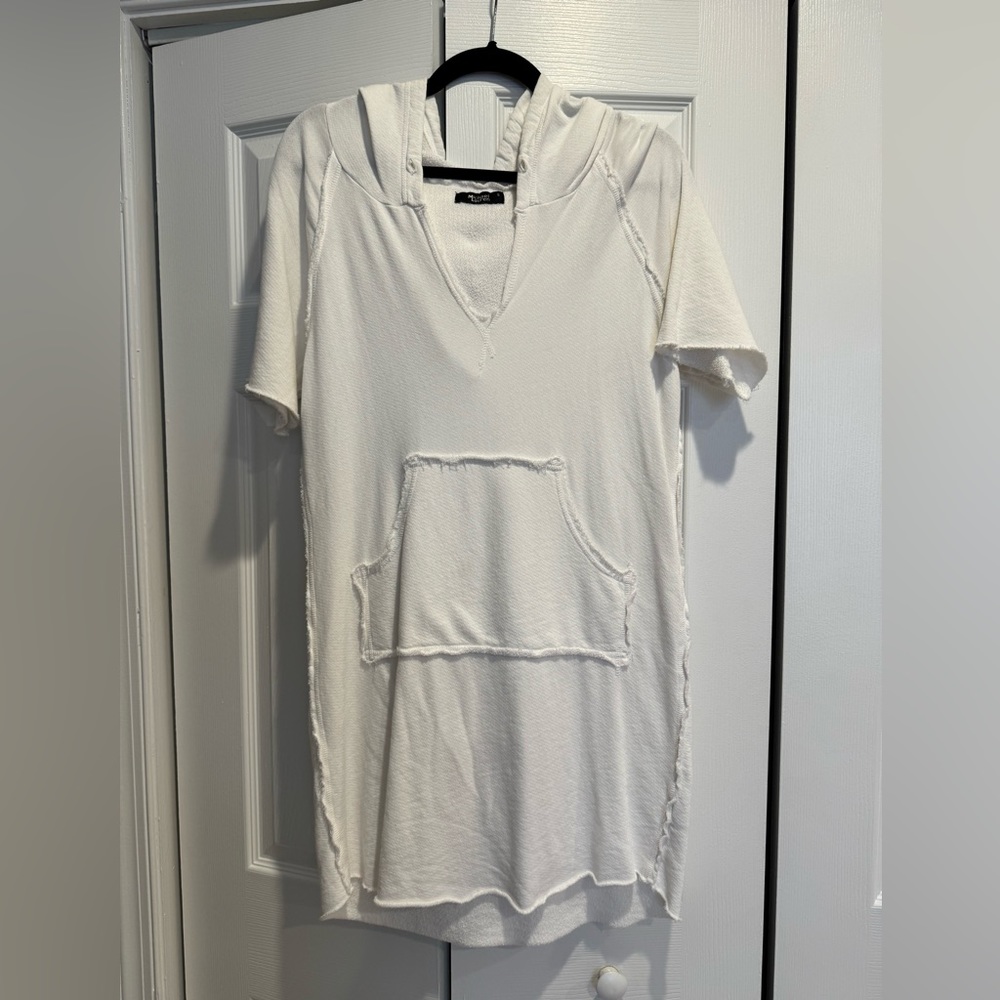 Michael Lauren Hoodie Dress